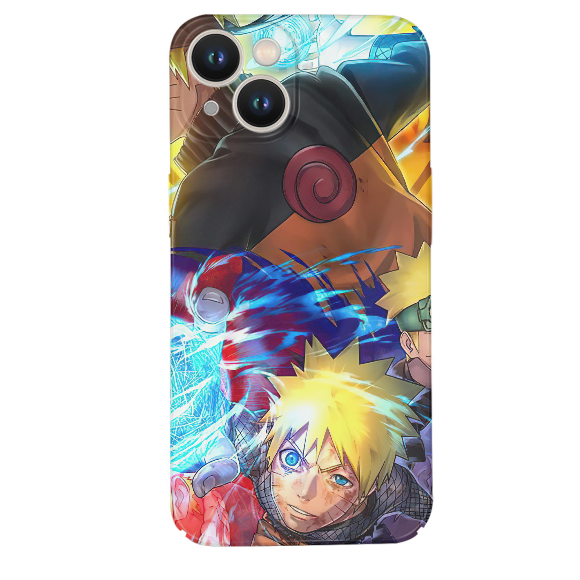 （画像用） NARUTO -ナルト- NARUTO -ナルト- 疾風伝 【iPhone 14シリーズ対応】ハードケース